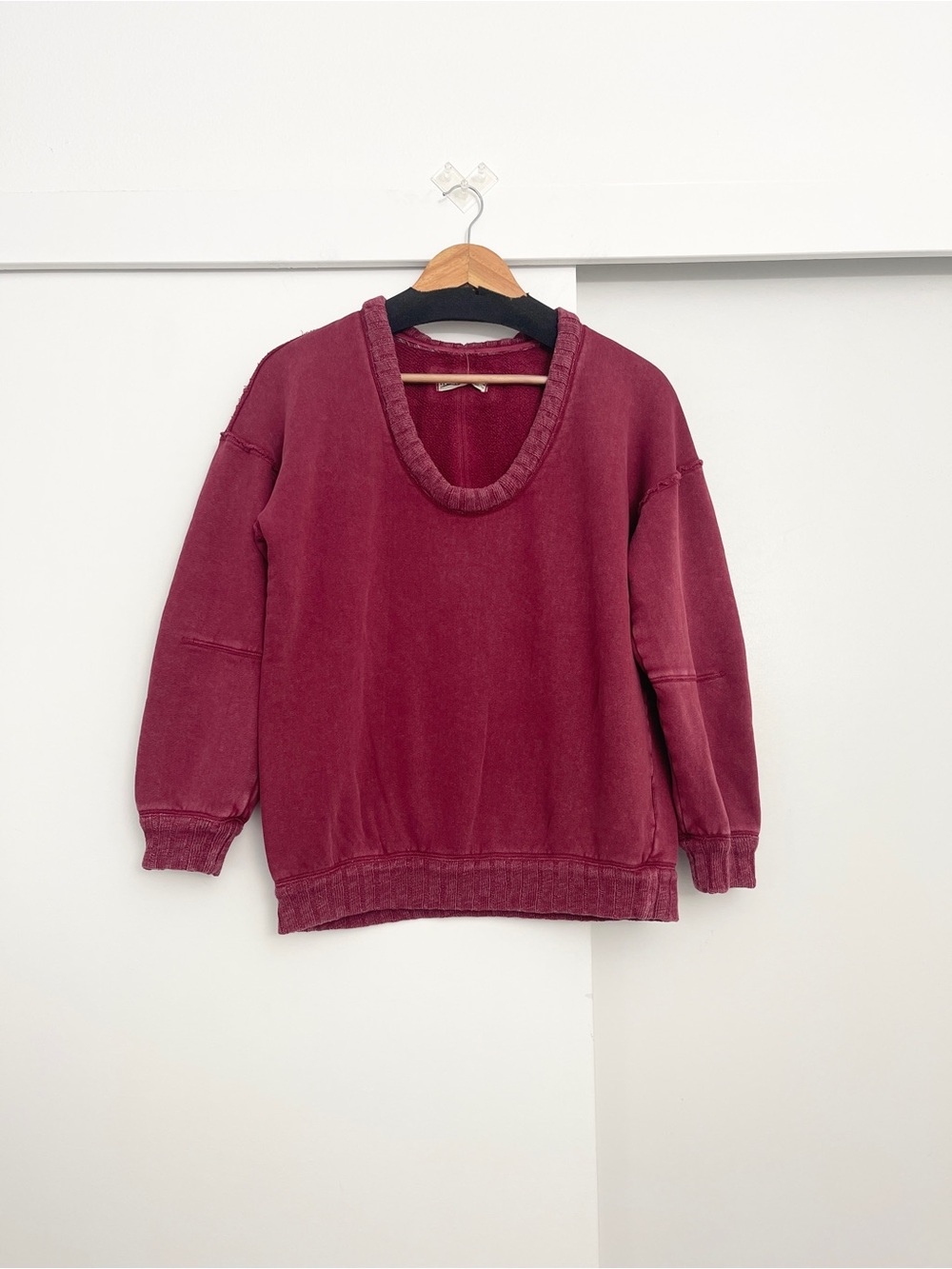 NWOT Free People Drop Sweet Pullover Sweater Size XS